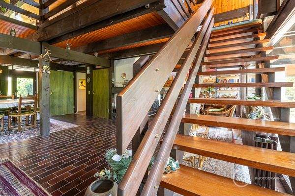 offener Wohn- und Essbereich