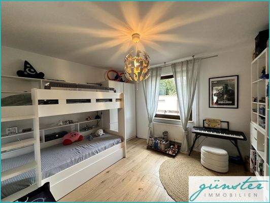 Kinderzimmer Erdgeschoss