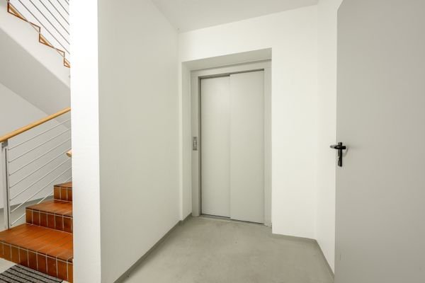Aufzug im Haus
