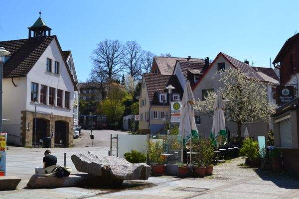 Ortskern von Scharnhausen