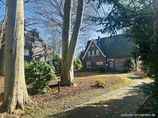 Verwunschenes Grundstück