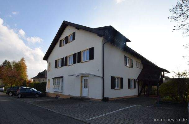 Ansicht auf das Haus