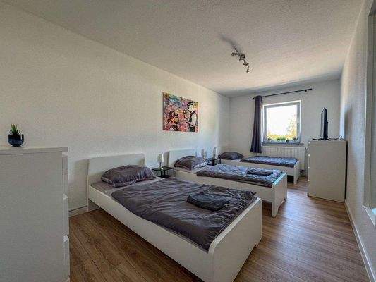 Schlafzimmer (Wohnung Nr. 5)