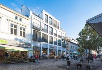 Ansicht Fußgängerzone