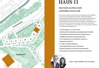 Haus 11 im Überblick