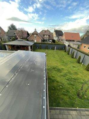 Ausblick aus dem 1. Obergeschoss