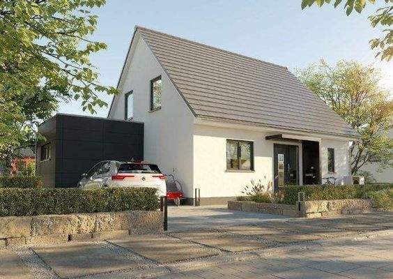 Eingangsbereich-Eingangsüberdachung-modern