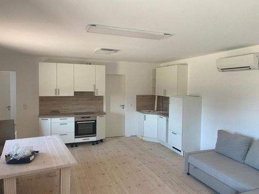 Wohnzimmer-/Essbereich