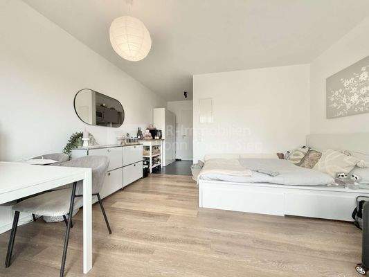 Blick Richtung Küche