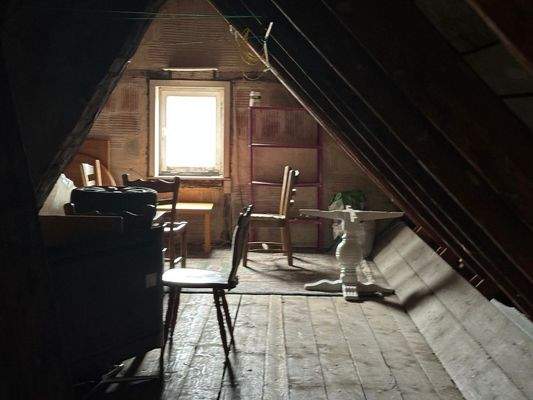 Dachboden mit Harzer Doppeldach