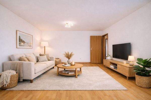 Wohnzimmer Ki Visualisiert 