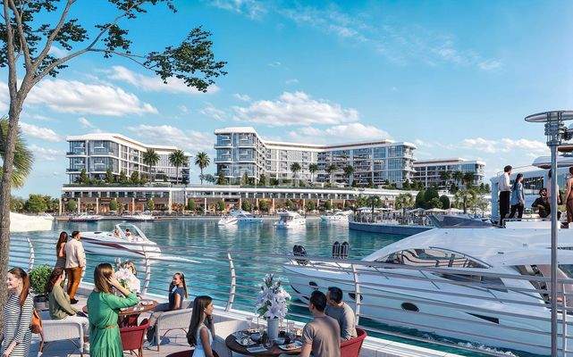 Beachfront Apartments on Siniyah Island Umm Al-Quwain