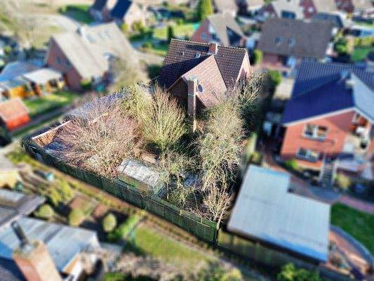 Luftbild Rückansicht