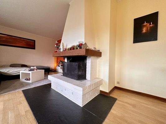 Offener Kamin für gemütliche Stunden