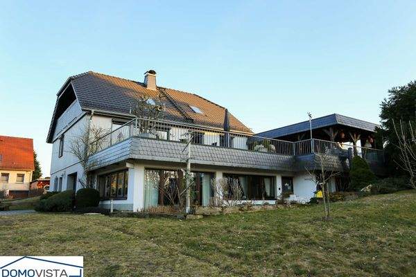 Außenansicht Gartenbereich