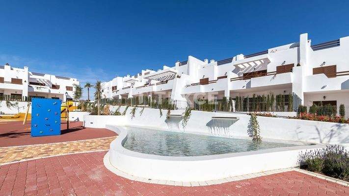 Apartments in a Complex in Almeria Spain