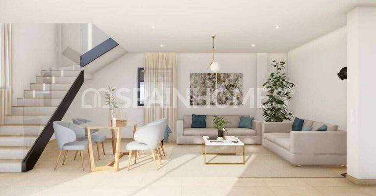 Villas with Private Pools and Gardens in San Juan Alicante