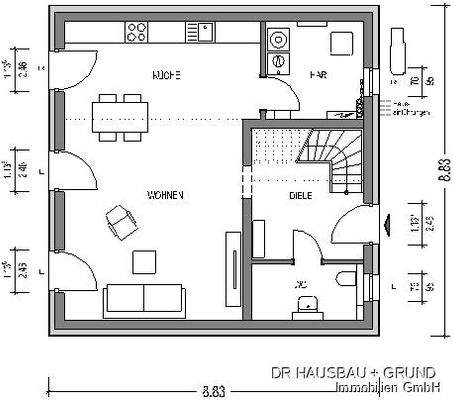 Grundriss Erdgeschoss