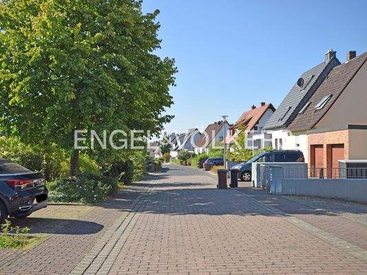 Sehr ruhige Wohngegend