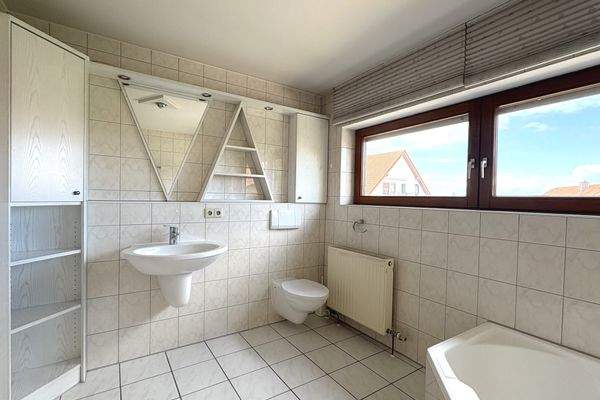 Tageslichtbadezimmer