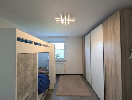 Erdgeschoss Kinderzimmer