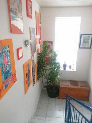 Eingangsbereich Treppenhaus 