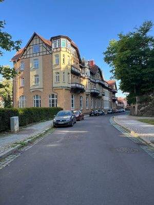 Blick in die Kurstraße