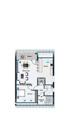 Grundriss Obergeschoss