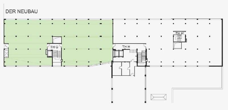 Grundriss 1 OG Neubau