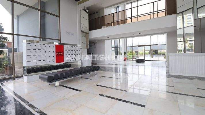 Apartments with Large Gardens and Terraces in Antalya Aksu