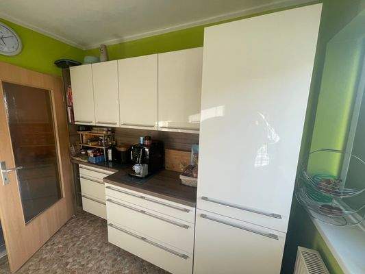 Einbauküche des Vormieters gegen Aufpreis