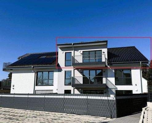 Außenansicht Wohnung 5