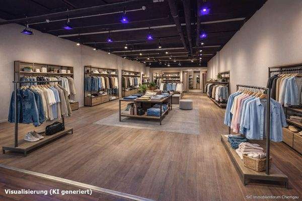 z.B. Bekleidungsgeschäft