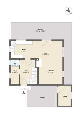 Grundriss Erdgeschoss