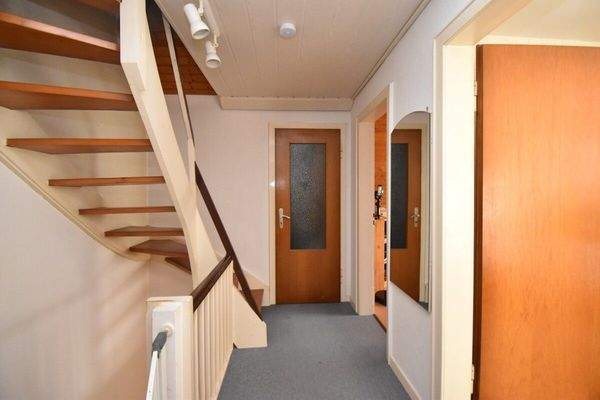 Flur im Dachgeschoss