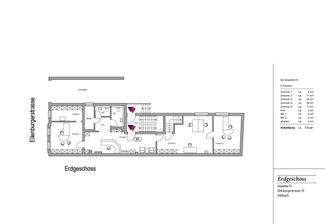 Grundriss Büro Delitzsch