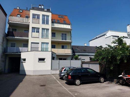 Hausansicht Innenhof