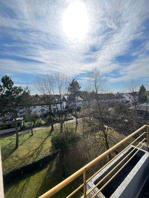 Ausblick von der Dachterrasse