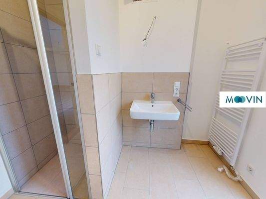 Ansicht II: Duschbad