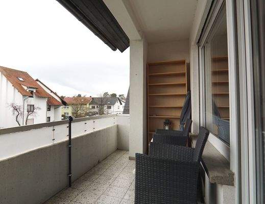 Haus B, Wohnung 3, Balkon
