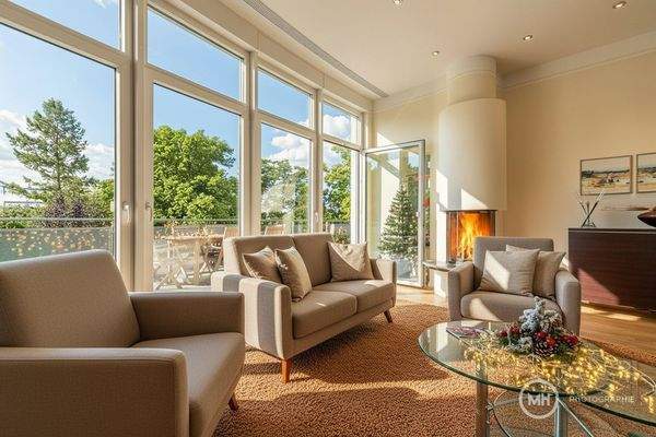 Gemütlichkeit mit Weitblick