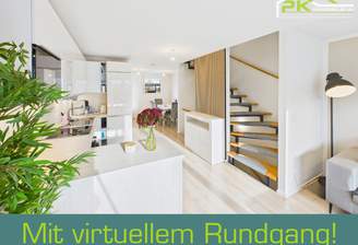 Küche und Essbereich - EG