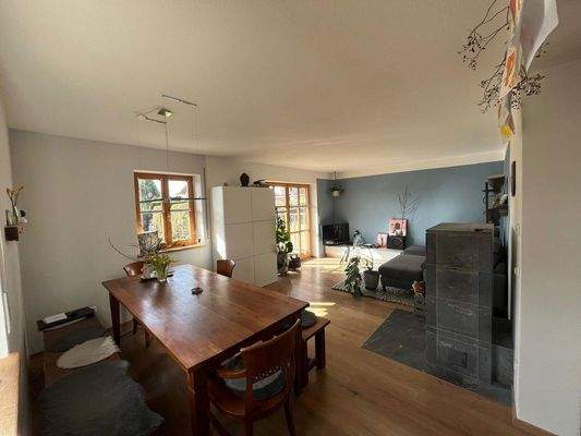 offener Wohn-Essbereich 1