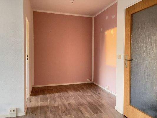 Gemütlicher Ess-/Arbeitsbereich