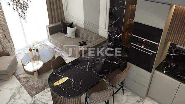 Apartments in Alanya Gazipaşa Complex with Rich Social Facilities