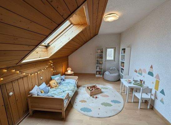 Kinderzimmer (Visualisierung)