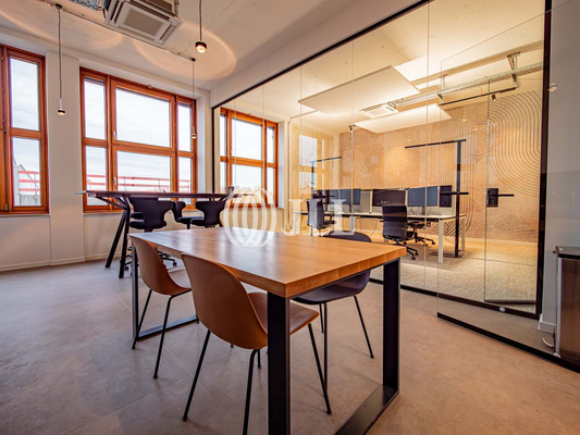 Innenansicht Musterbüro - JLL