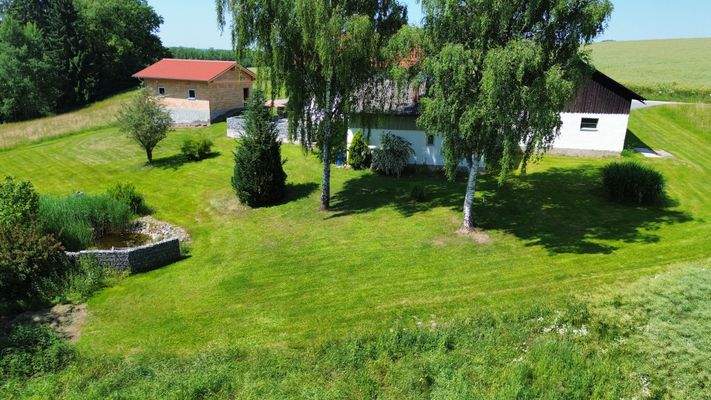 Außenansicht Garten