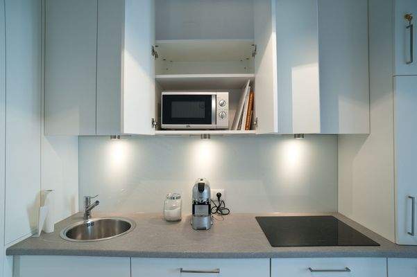 Vollausgestattete Küche