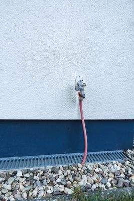 und Außenwasseranschluss